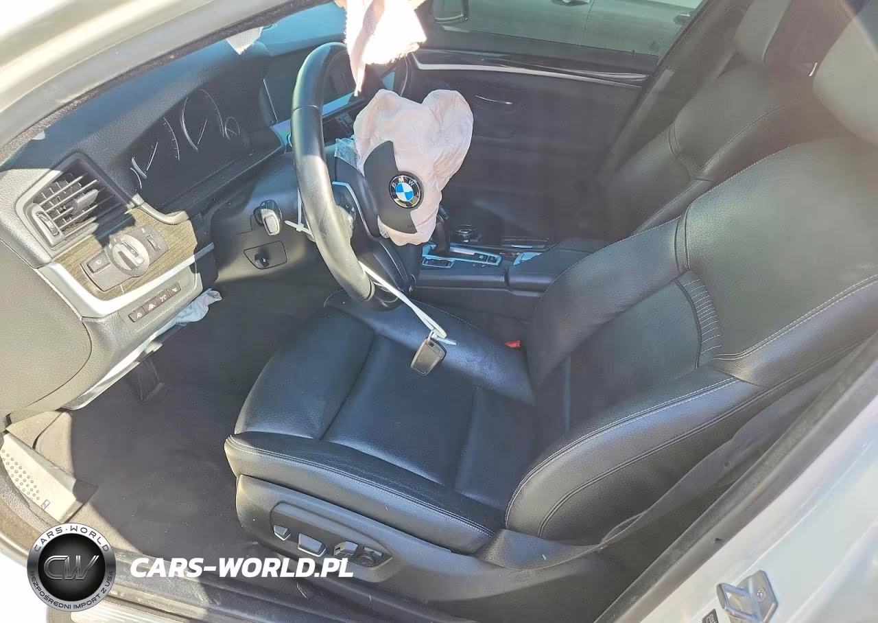 2014 BMW 550 I VIN:WBAKN9C55ED680626 - 7
