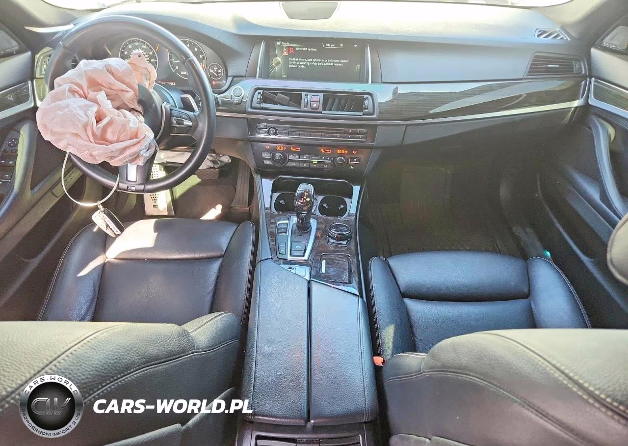 2014 BMW 550 I VIN:WBAKN9C55ED680626 - 8