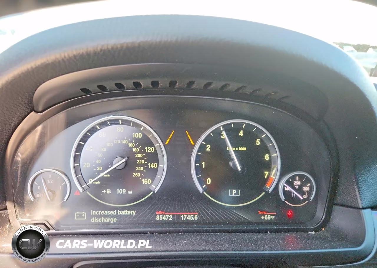 2014 BMW 550 I VIN:WBAKN9C55ED680626 - 9