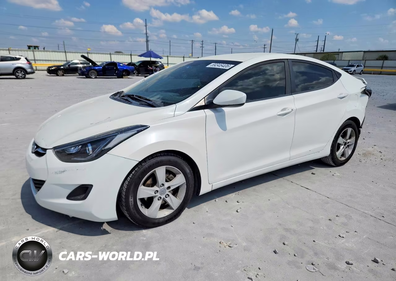 2011 Hyundai Elantra Gls
