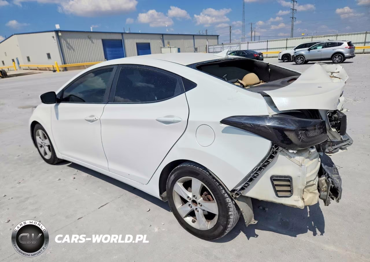 2011 Hyundai Elantra Gls VIN:5NPDH4AE7BH045163 - 2