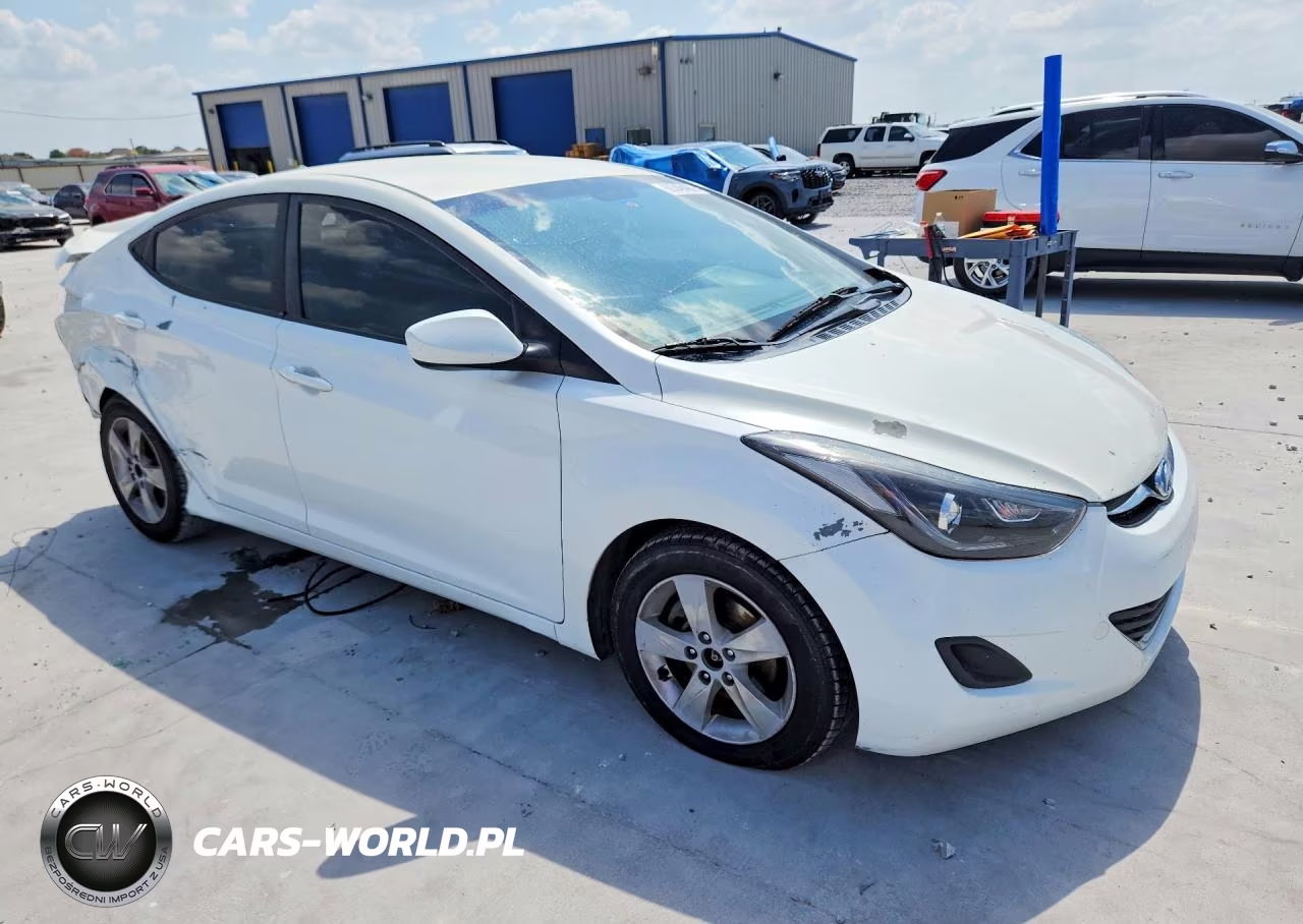 2011 Hyundai Elantra Gls VIN:5NPDH4AE7BH045163 - 4