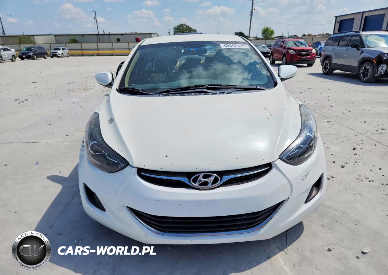 2011 Hyundai Elantra Gls VIN:5NPDH4AE7BH045163 - 5