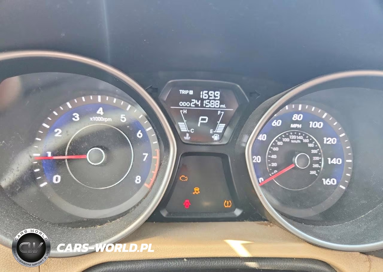 2011 Hyundai Elantra Gls VIN:5NPDH4AE7BH045163 - 9