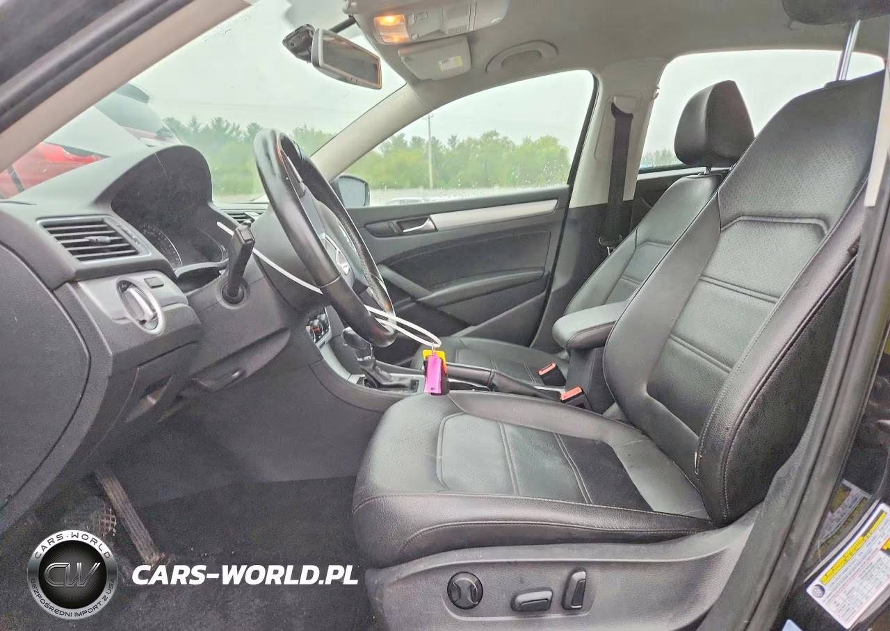 2013 Volkswagen Passat Se VIN:1VWBP7A37DC109501 - 7