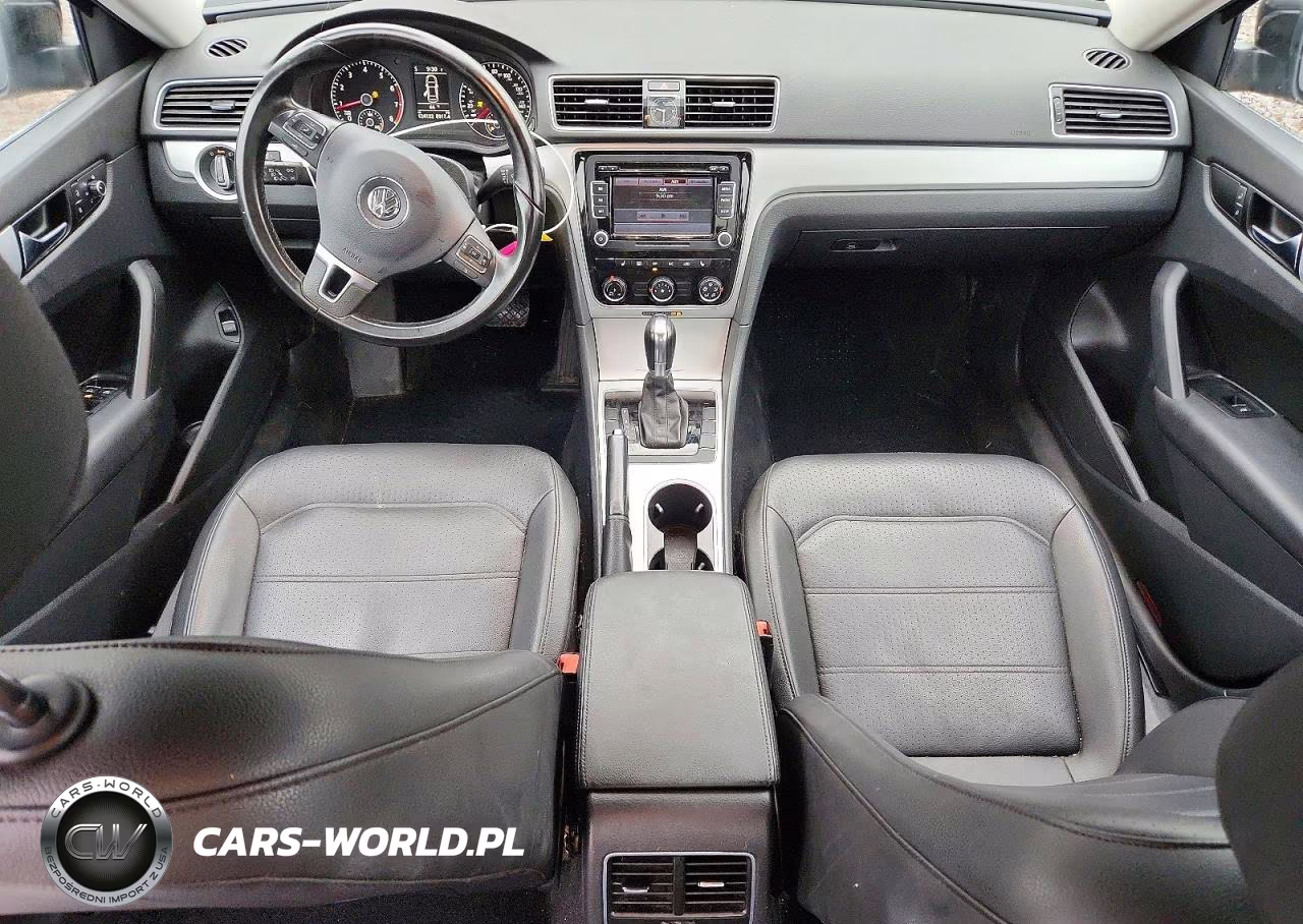 2013 Volkswagen Passat Se VIN:1VWBP7A37DC109501 - 8