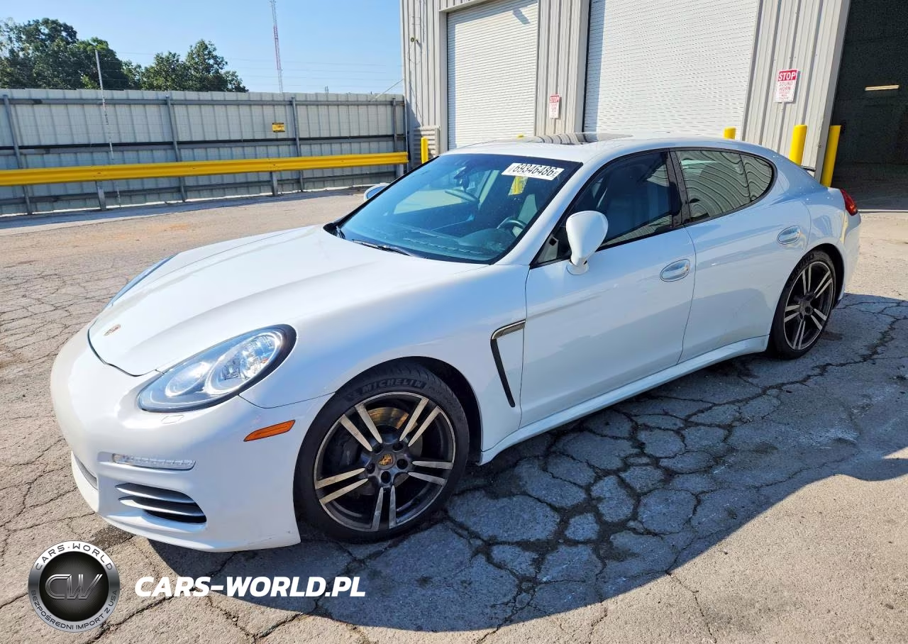 2014 Porsche Panamera 2 VIN:WP0AA2A78EL011830 - 1
