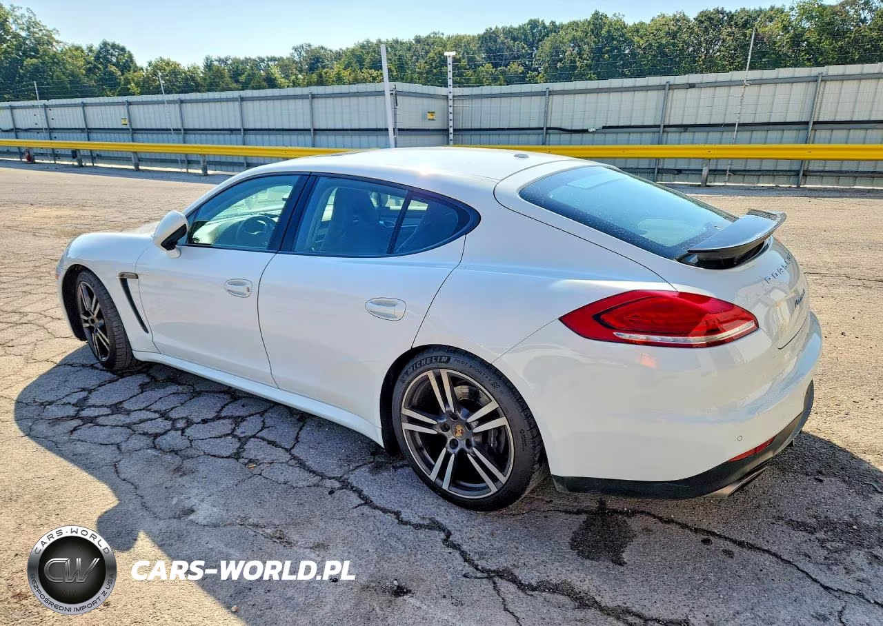2014 Porsche Panamera 2 VIN:WP0AA2A78EL011830 - 2