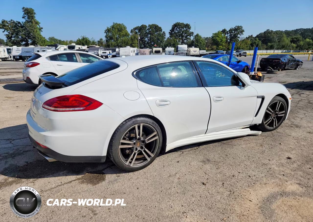 2014 Porsche Panamera 2 VIN:WP0AA2A78EL011830 - 3