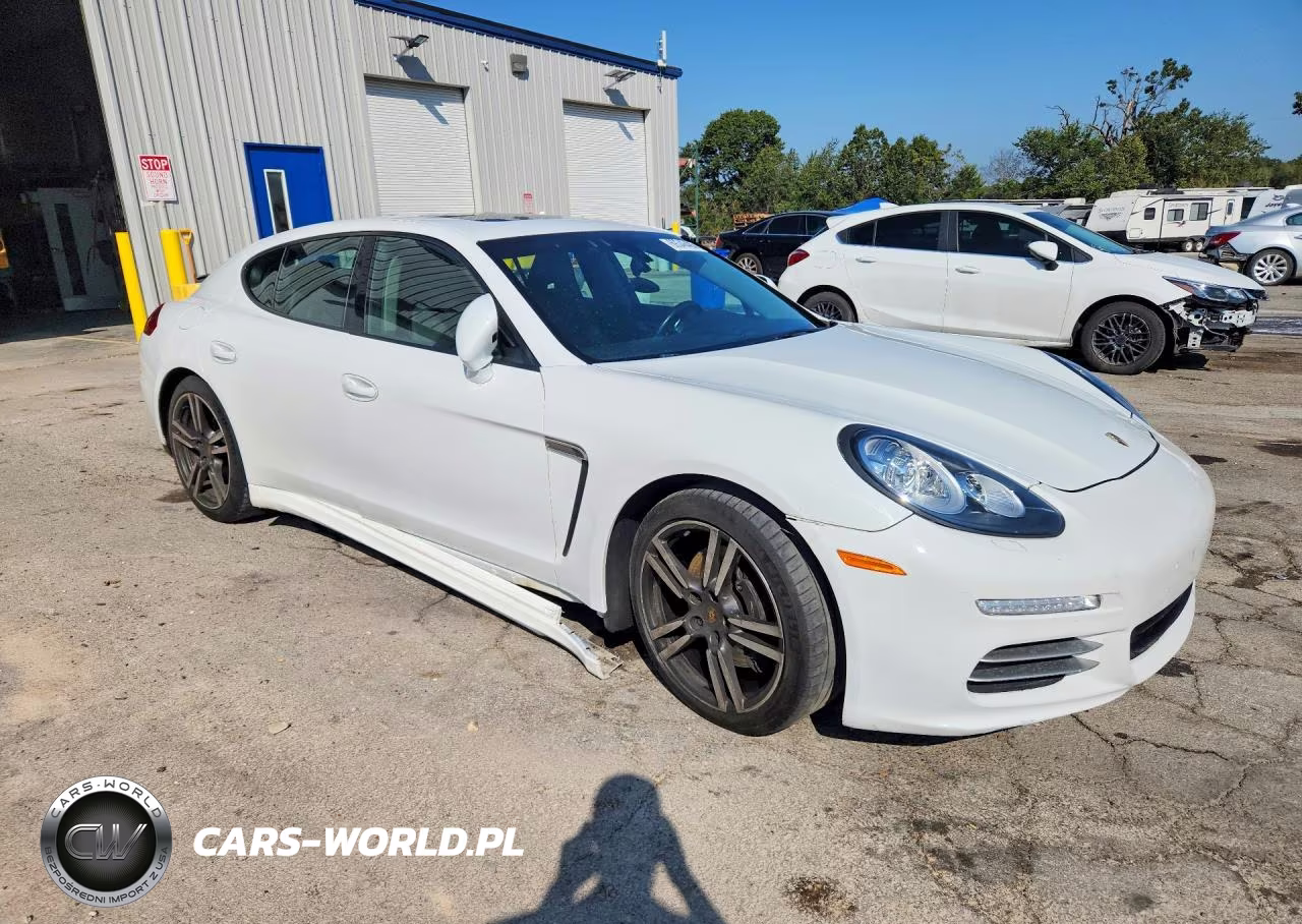 2014 Porsche Panamera 2 VIN:WP0AA2A78EL011830 - 4