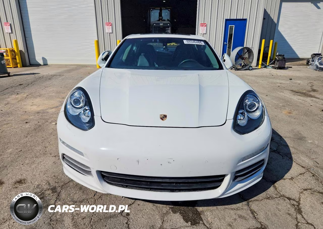 2014 Porsche Panamera 2 VIN:WP0AA2A78EL011830 - 5