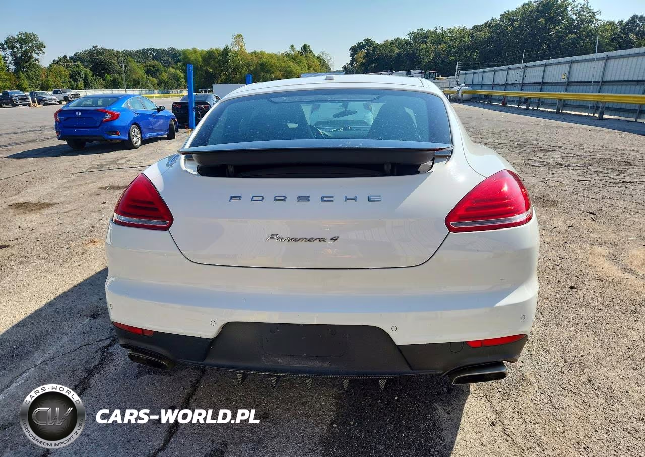 2014 Porsche Panamera 2 VIN:WP0AA2A78EL011830 - 6