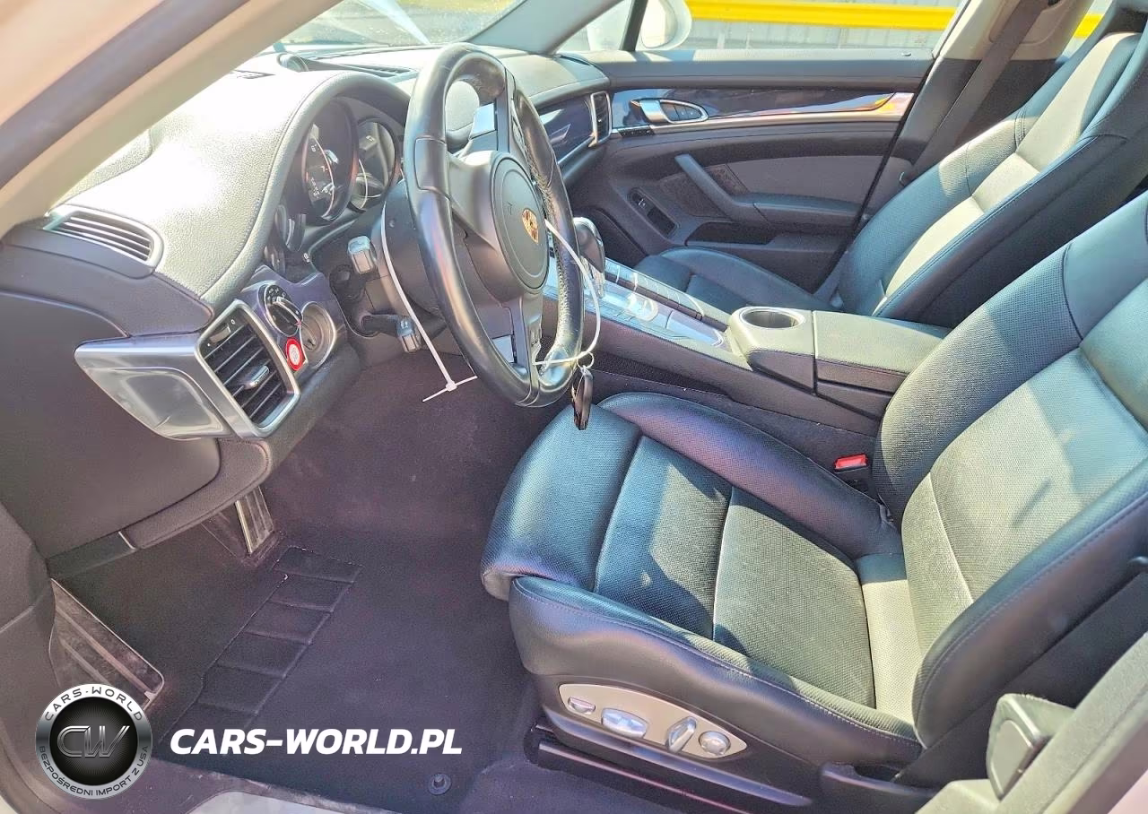 2014 Porsche Panamera 2 VIN:WP0AA2A78EL011830 - 7