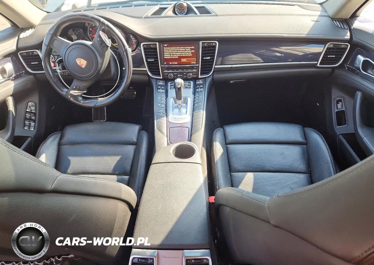 2014 Porsche Panamera 2 VIN:WP0AA2A78EL011830 - 8