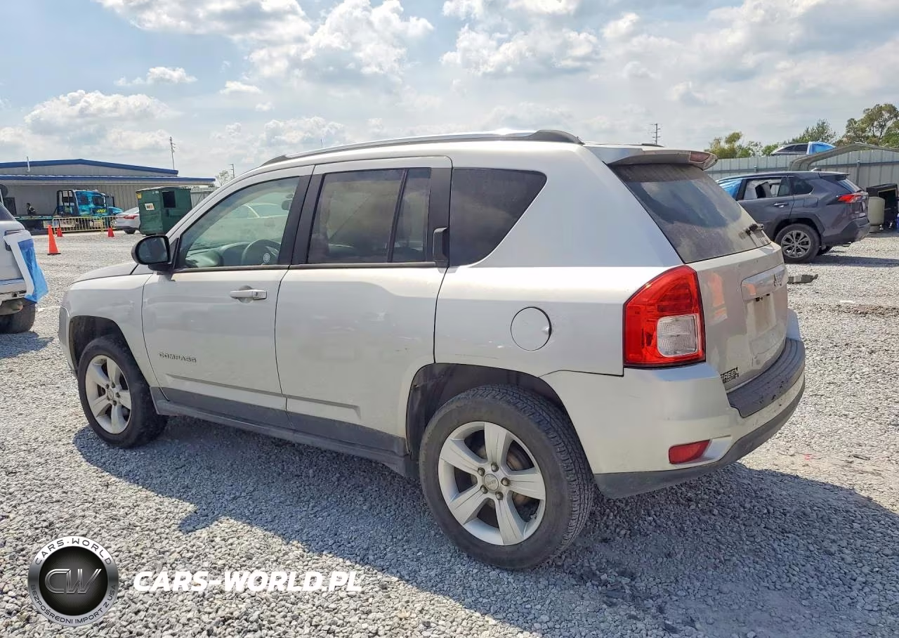 2012 Jeep Compass Sport VIN:1C4NJCBAXCD650073 - 2