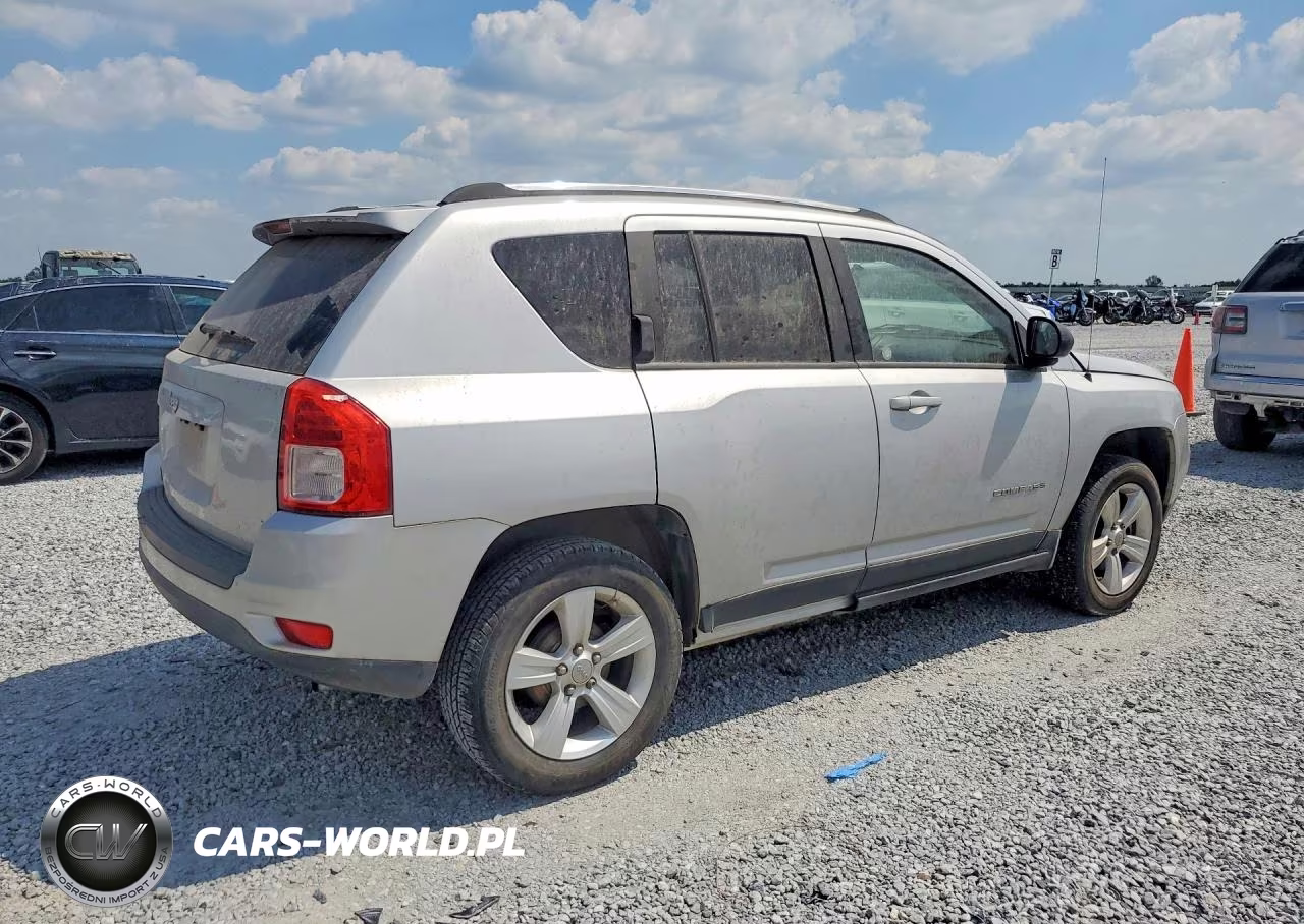 2012 Jeep Compass Sport VIN:1C4NJCBAXCD650073 - 3