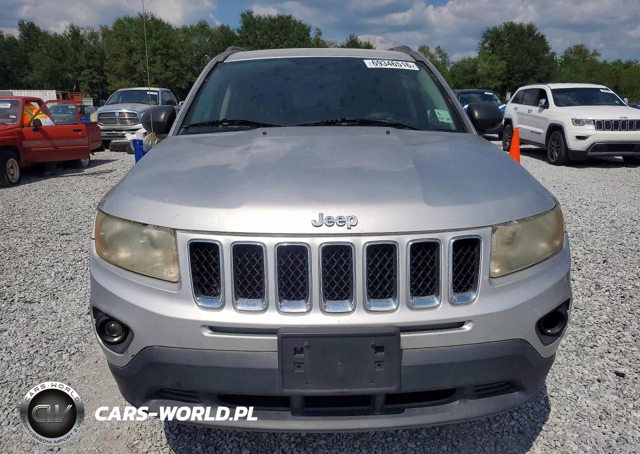 2012 Jeep Compass Sport VIN:1C4NJCBAXCD650073 - 5