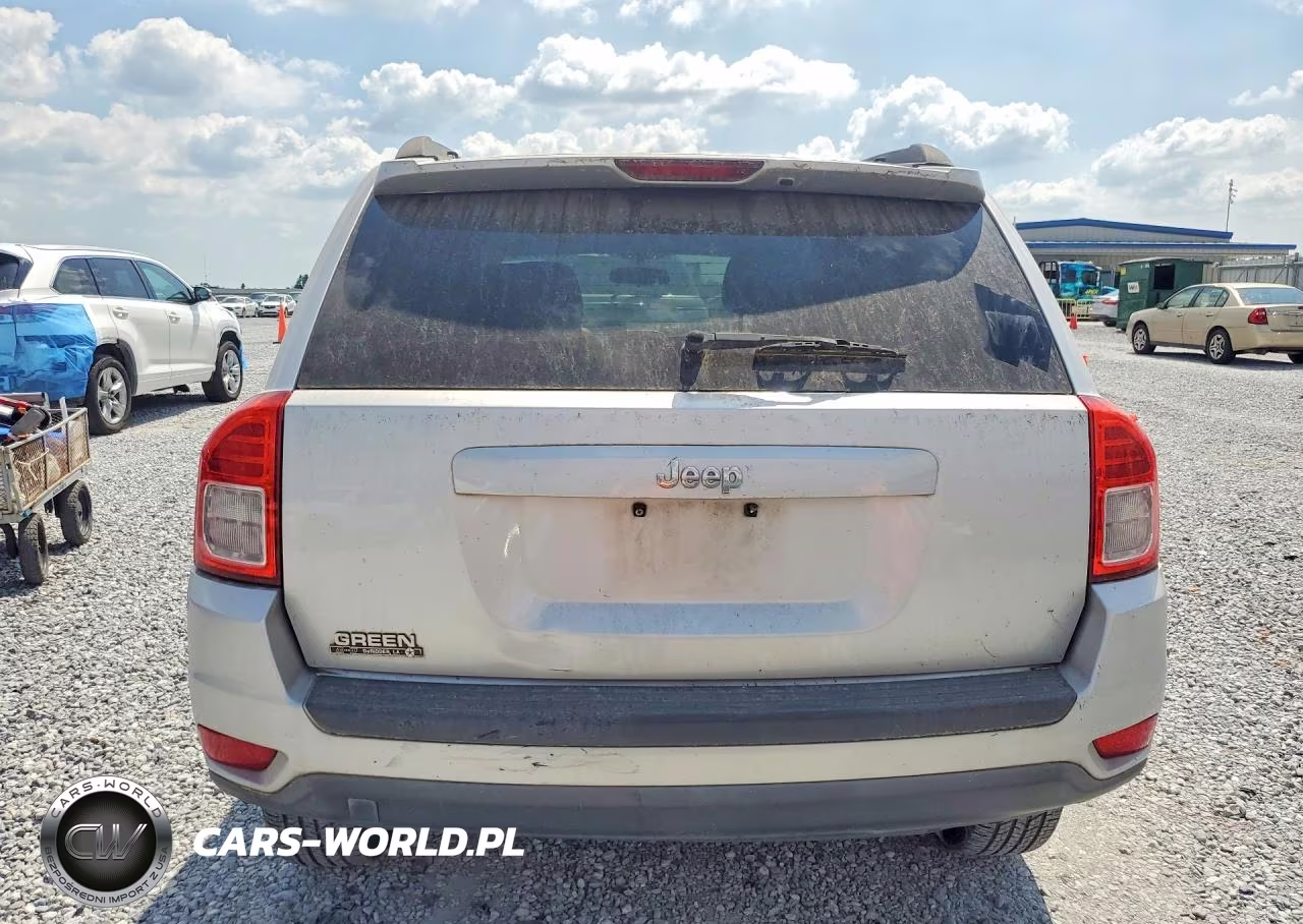 2012 Jeep Compass Sport VIN:1C4NJCBAXCD650073 - 6