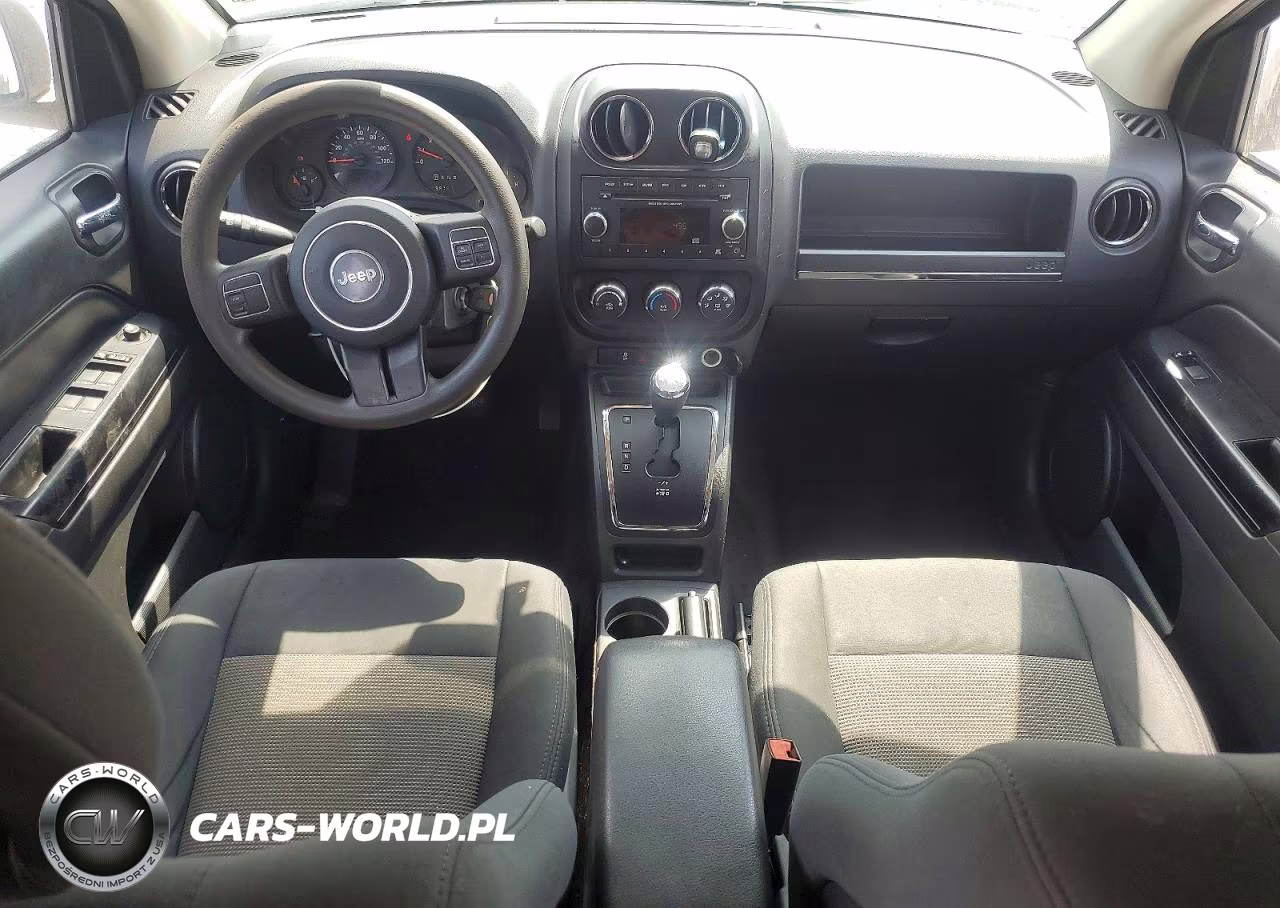 2012 Jeep Compass Sport VIN:1C4NJCBAXCD650073 - 8