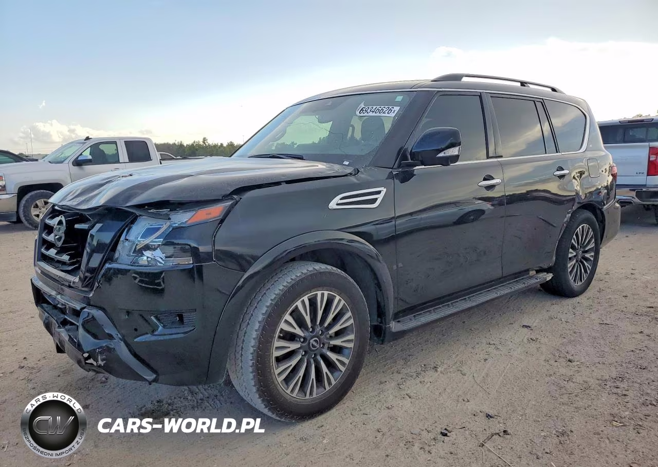 2023 Nissan Armada Sl