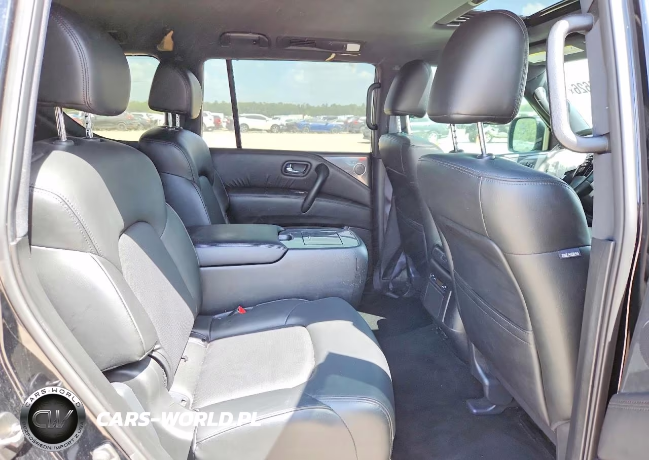 2023 Nissan Armada Sl VIN:JN8AY2BA3P9405844 - 11