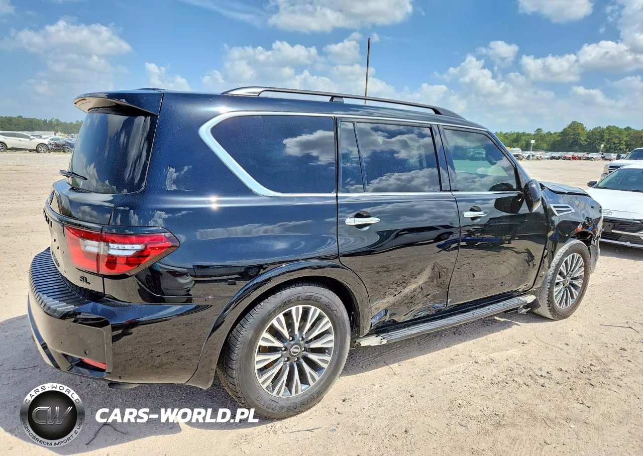 2023 Nissan Armada Sl VIN:JN8AY2BA3P9405844 - 3