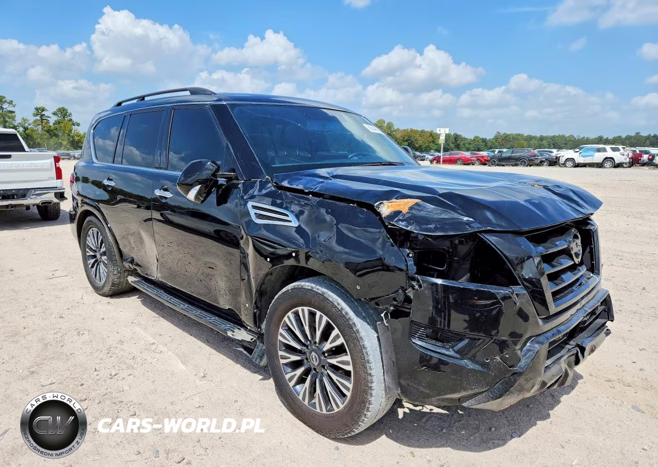 2023 Nissan Armada Sl VIN:JN8AY2BA3P9405844 - 4