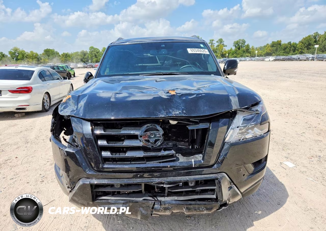 2023 Nissan Armada Sl VIN:JN8AY2BA3P9405844 - 5