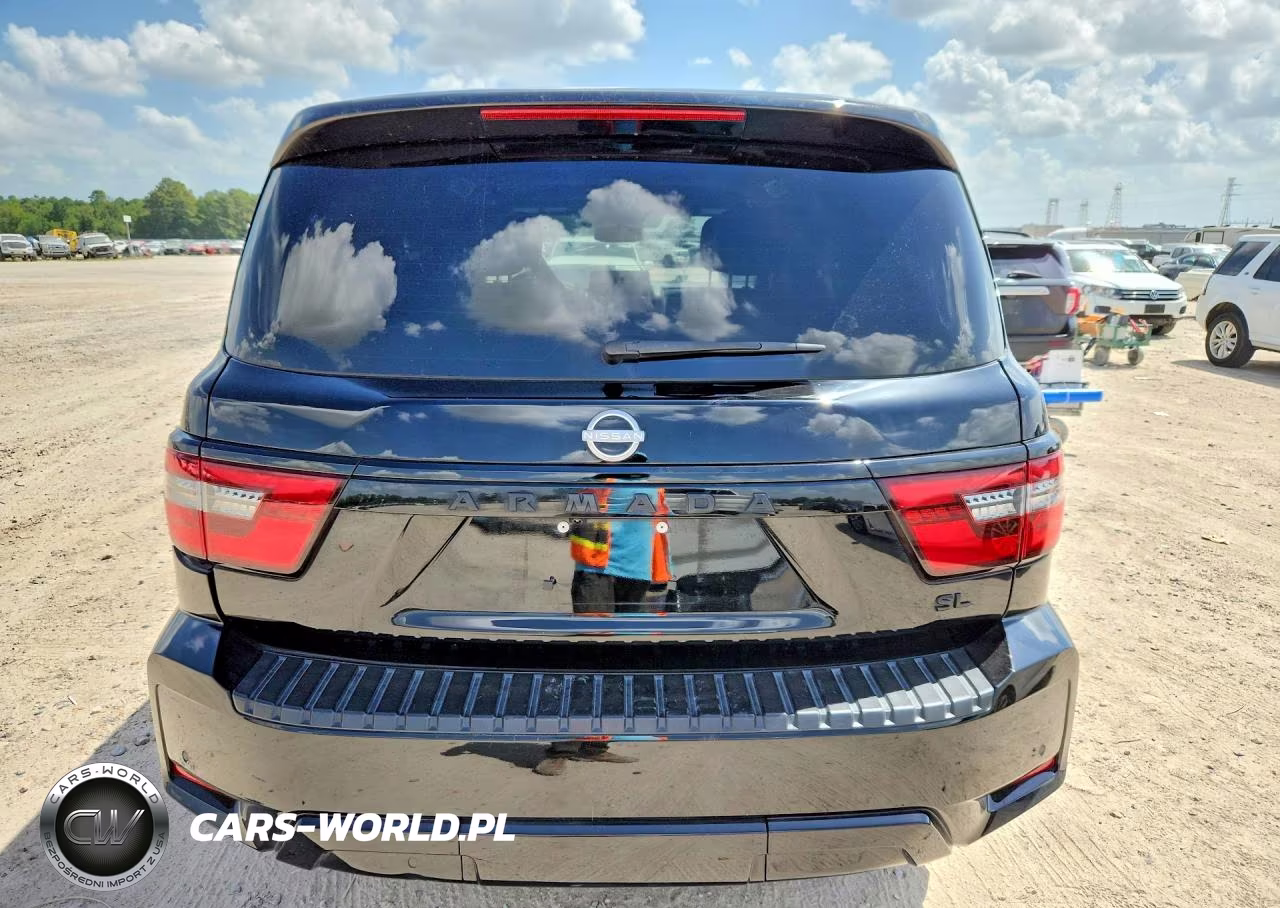2023 Nissan Armada Sl VIN:JN8AY2BA3P9405844 - 6