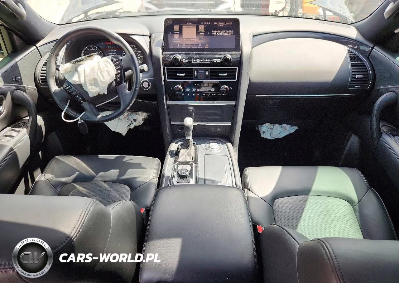 2023 Nissan Armada Sl VIN:JN8AY2BA3P9405844 - 8