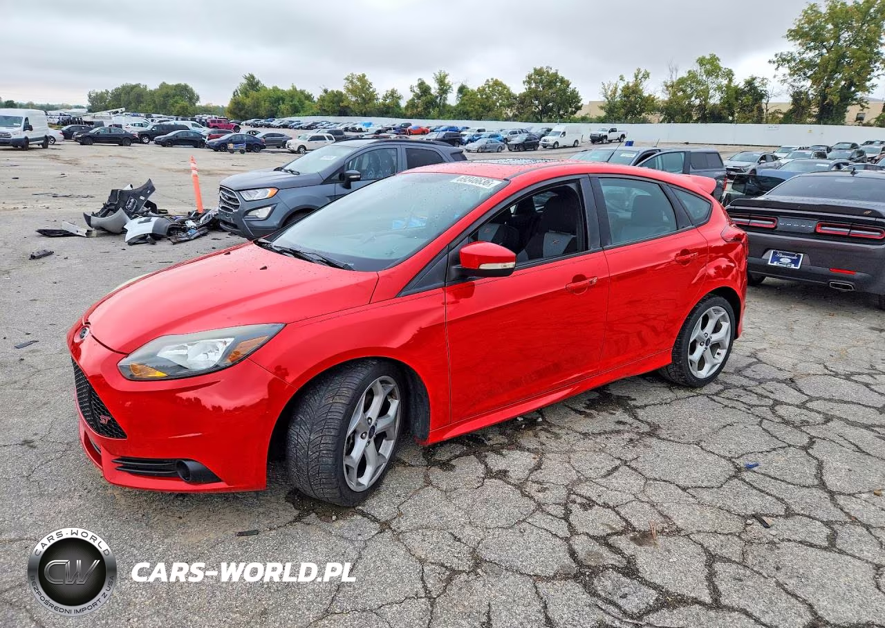 2014 Ford Focus St VIN:1FADP3L94EL197002 - 1