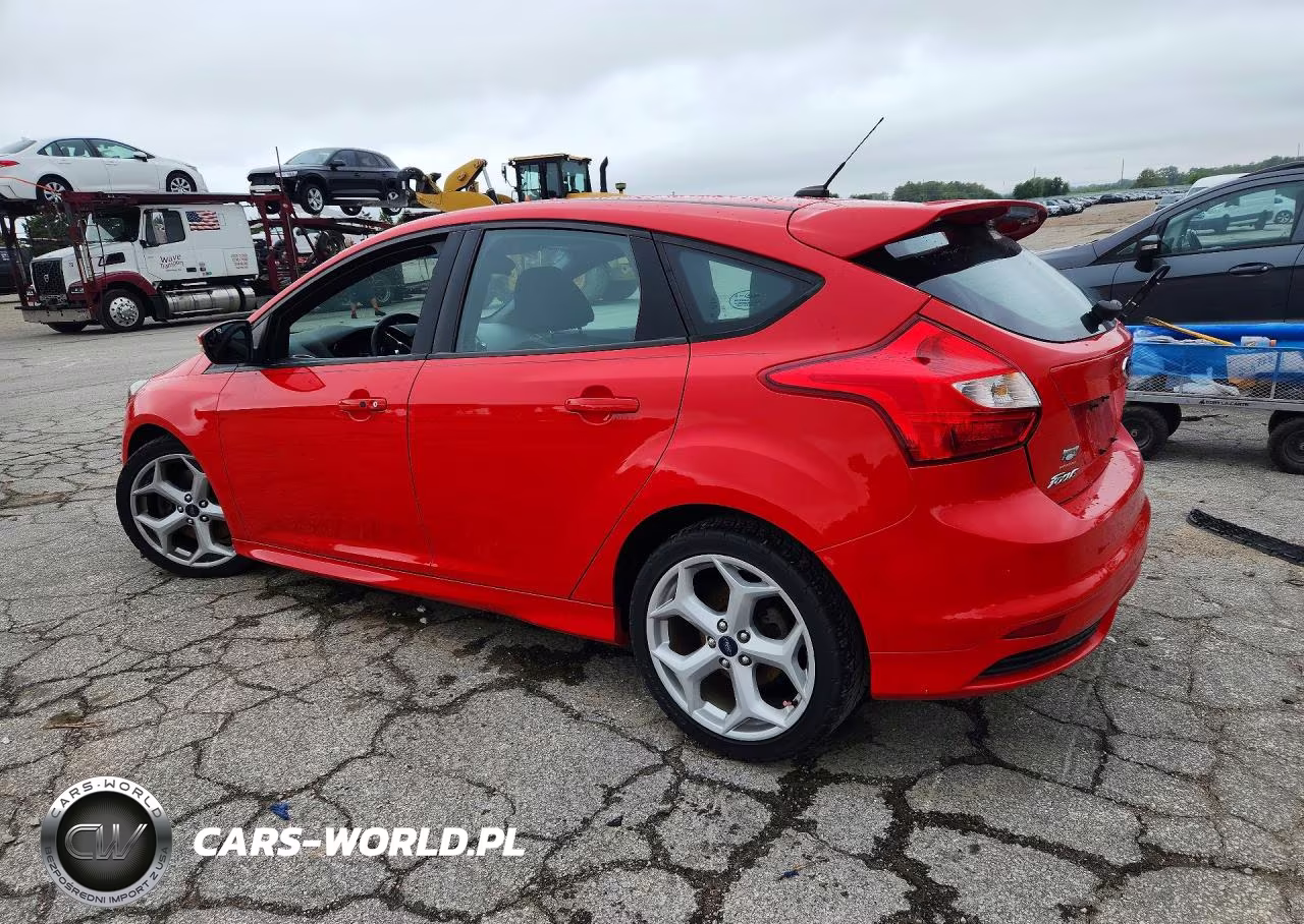 2014 Ford Focus St VIN:1FADP3L94EL197002 - 2