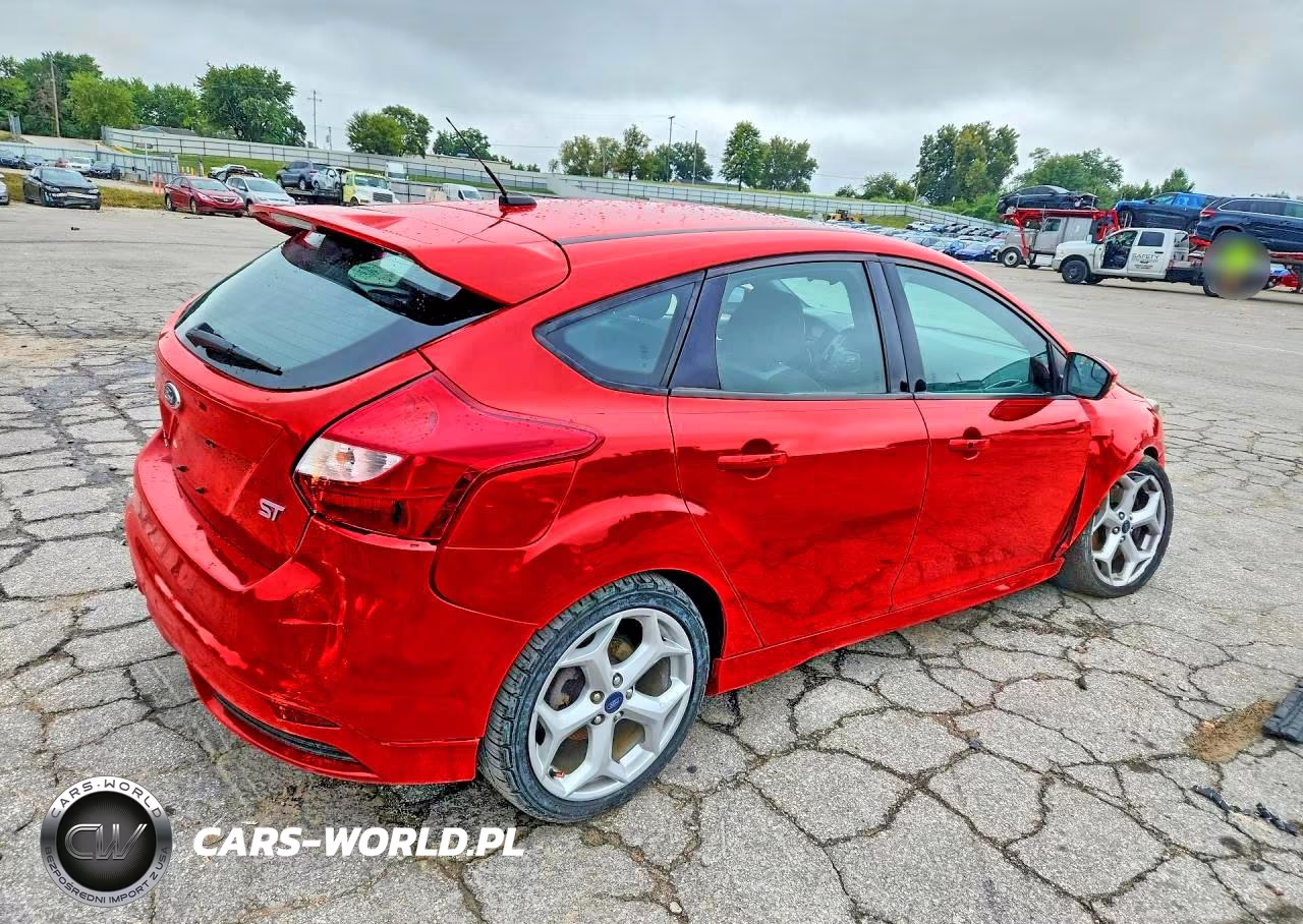 2014 Ford Focus St VIN:1FADP3L94EL197002 - 3