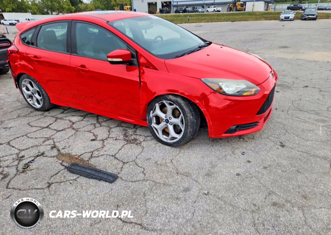 2014 Ford Focus St VIN:1FADP3L94EL197002 - 4
