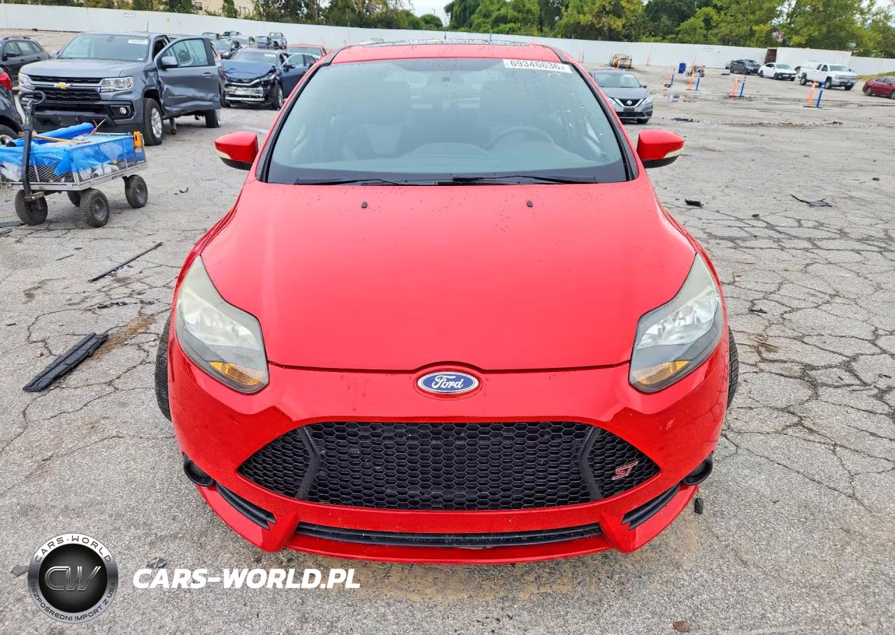 2014 Ford Focus St VIN:1FADP3L94EL197002 - 5