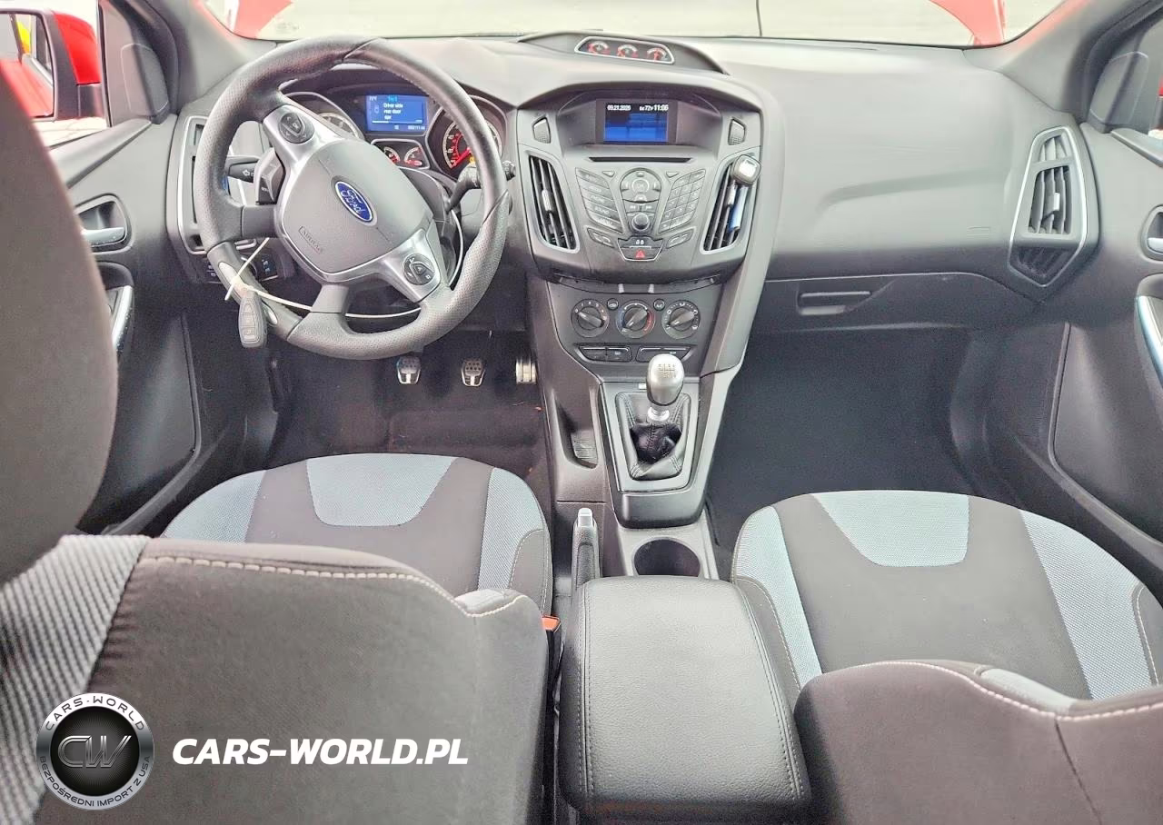 2014 Ford Focus St VIN:1FADP3L94EL197002 - 8