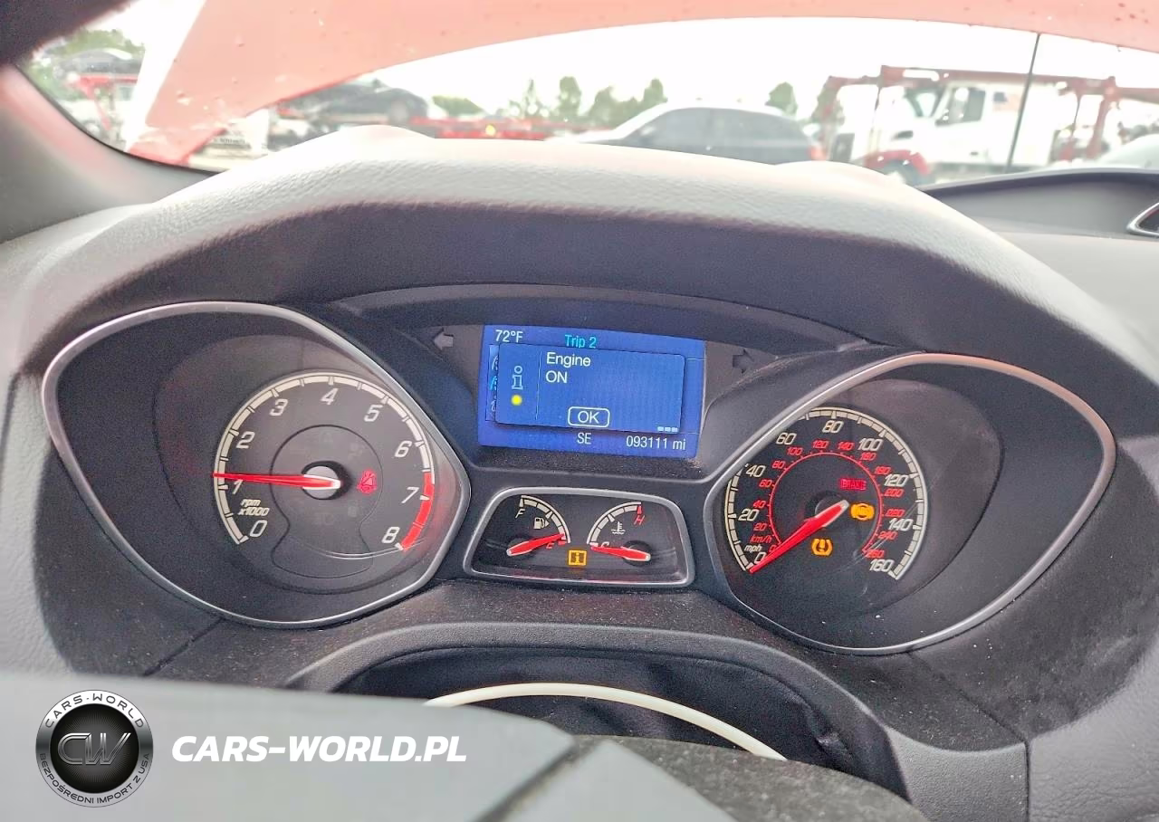 2014 Ford Focus St VIN:1FADP3L94EL197002 - 9
