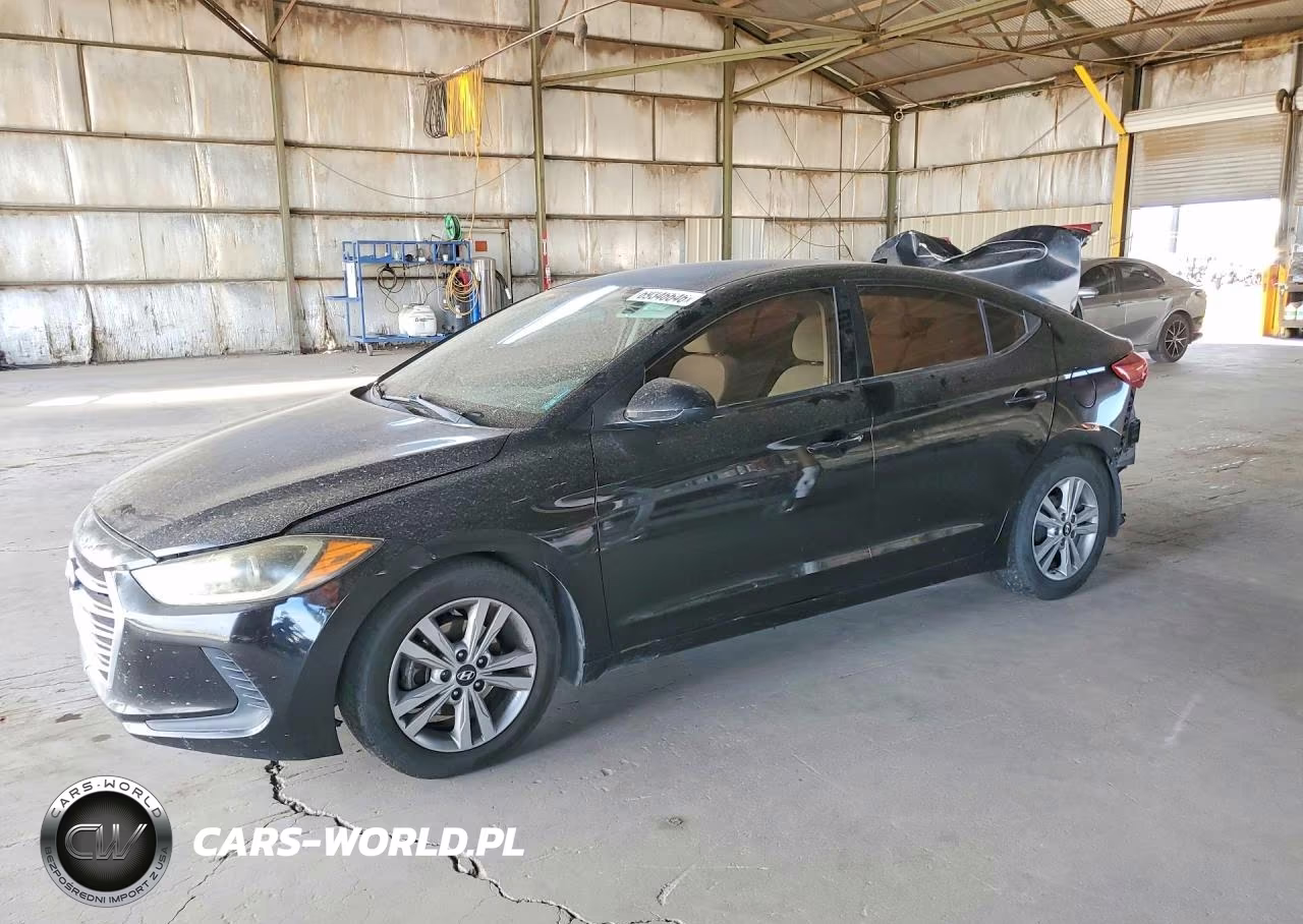 2017 Hyundai Elantra Se VIN:5NPD84LF8HH102162 - 1