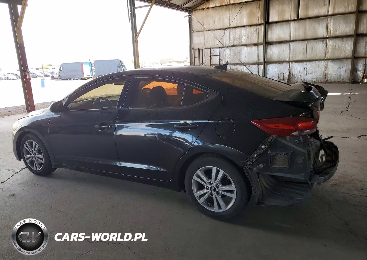 2017 Hyundai Elantra Se VIN:5NPD84LF8HH102162 - 2