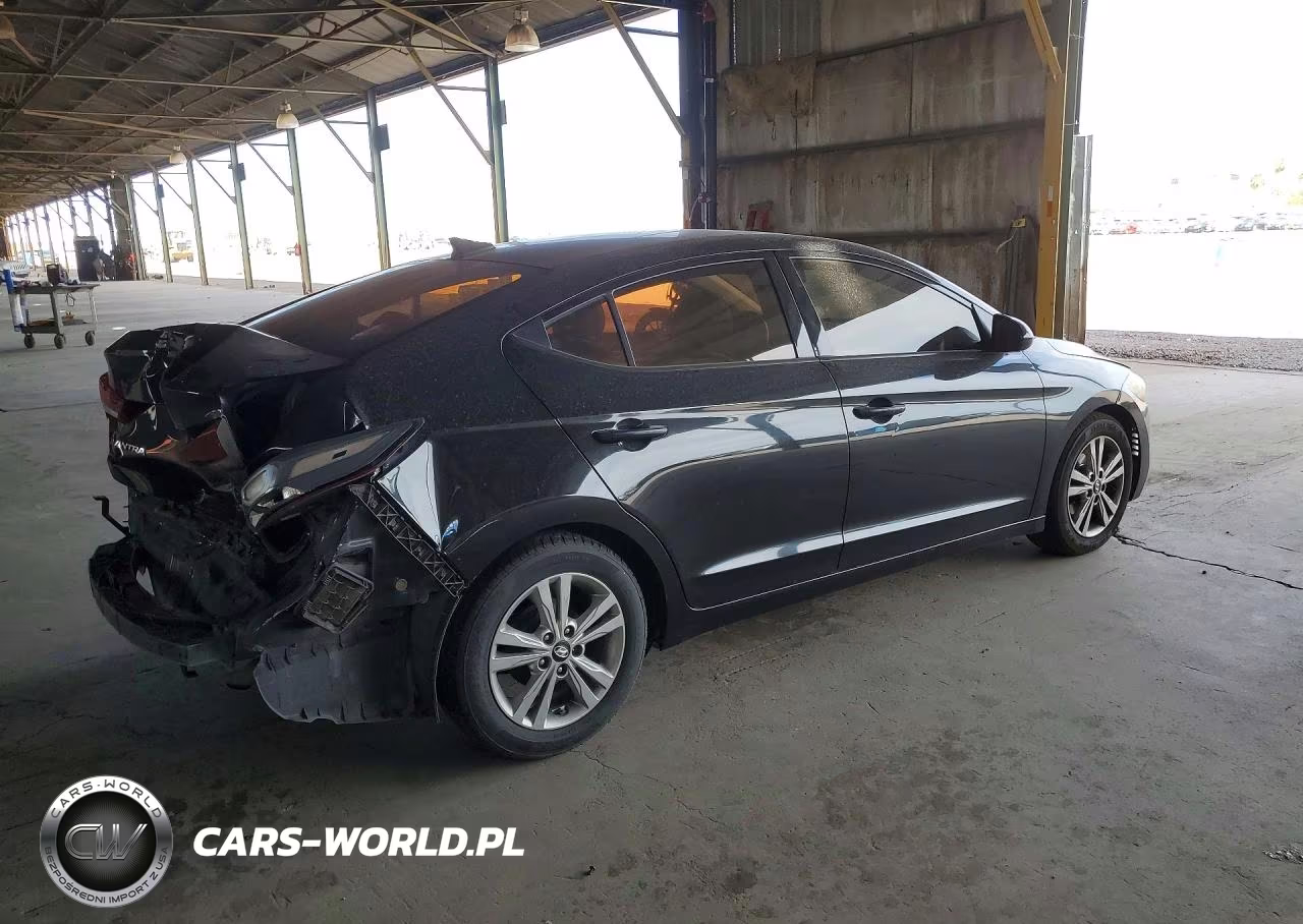 2017 Hyundai Elantra Se VIN:5NPD84LF8HH102162 - 3