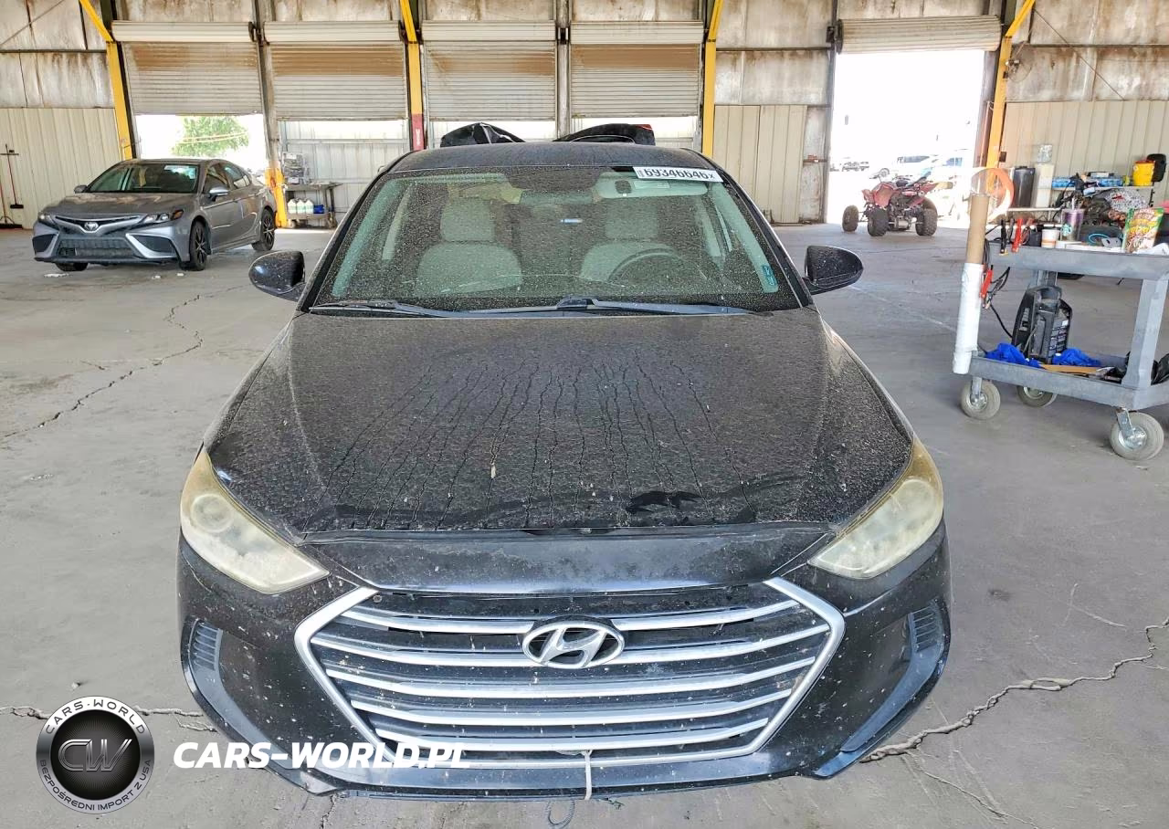 2017 Hyundai Elantra Se VIN:5NPD84LF8HH102162 - 5