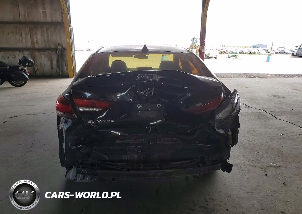 2017 Hyundai Elantra Se VIN:5NPD84LF8HH102162 - 6