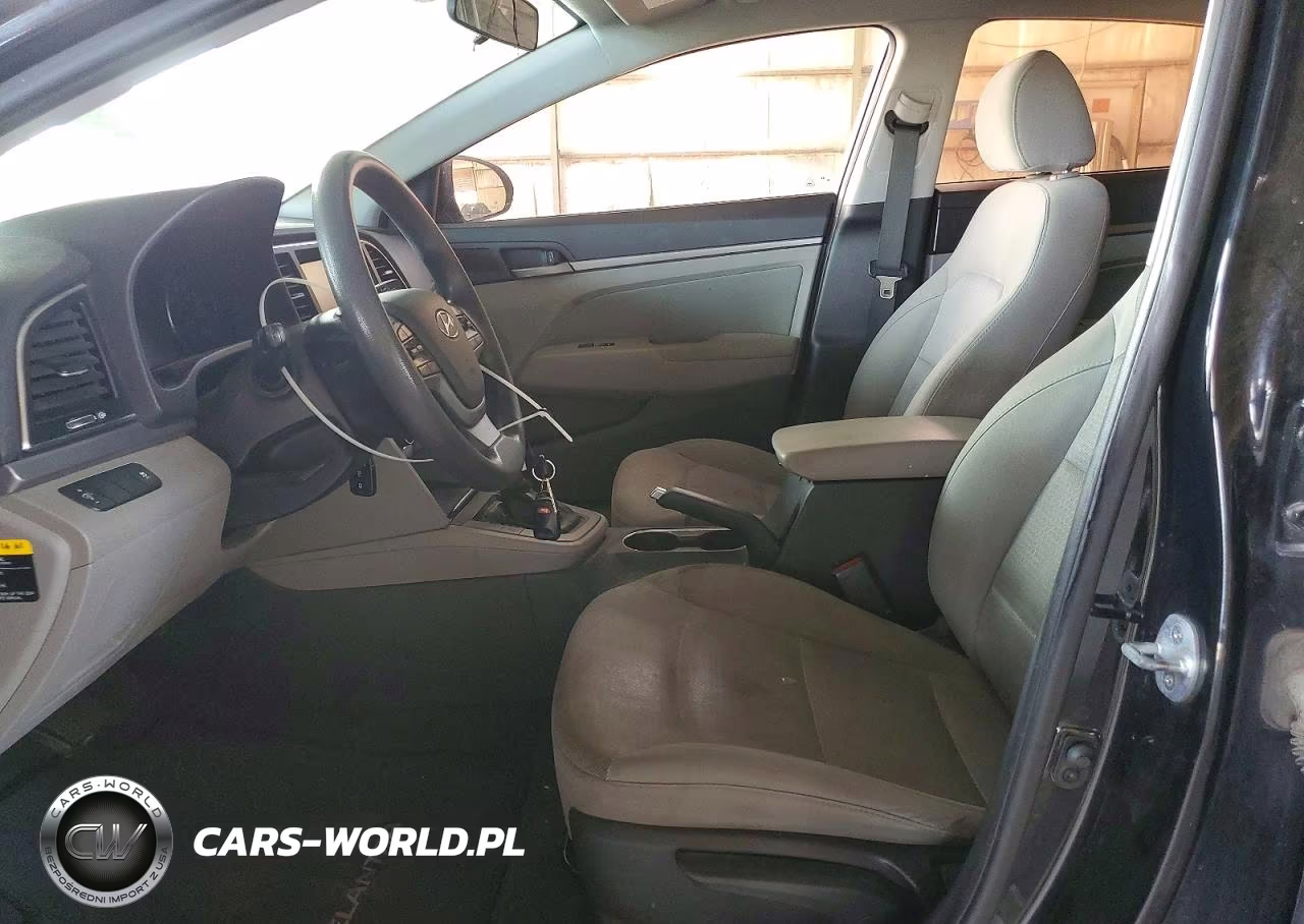 2017 Hyundai Elantra Se VIN:5NPD84LF8HH102162 - 7