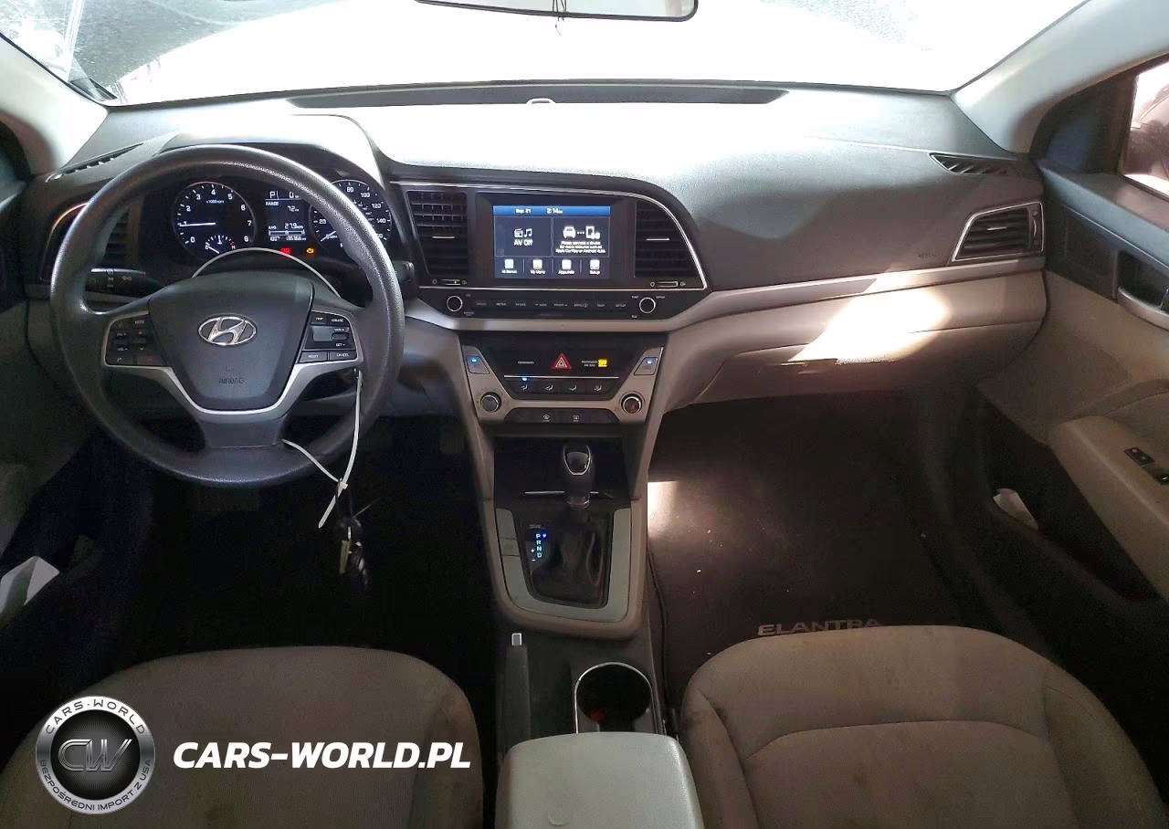 2017 Hyundai Elantra Se VIN:5NPD84LF8HH102162 - 8