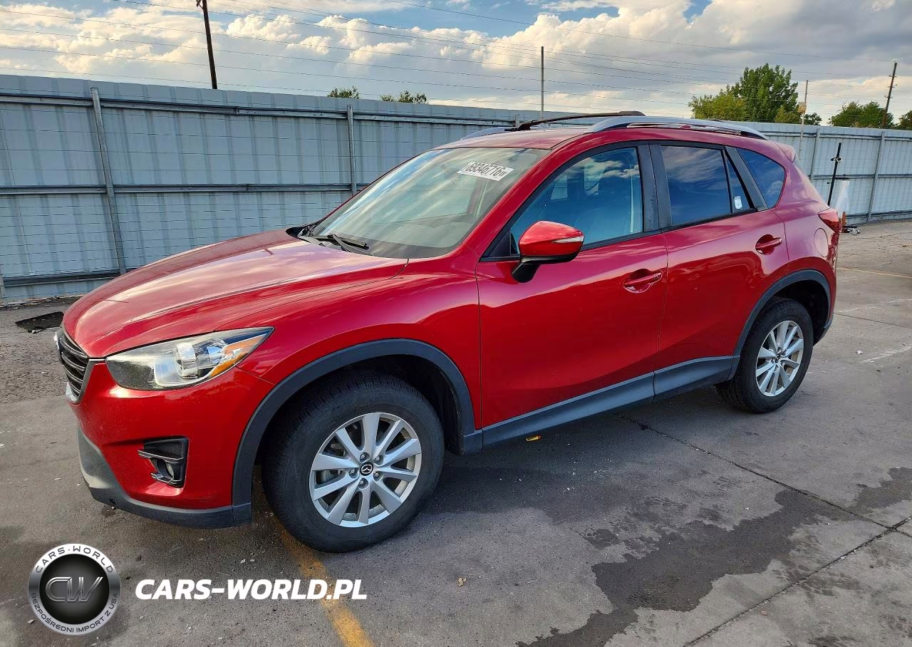 2016 Mazda Cx-5 Touring VIN:JM3KE4CY2G0828961 - 1