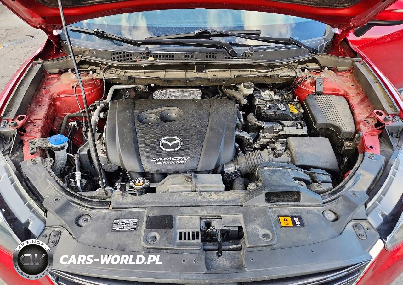 2016 Mazda Cx-5 Touring VIN:JM3KE4CY2G0828961 - 12