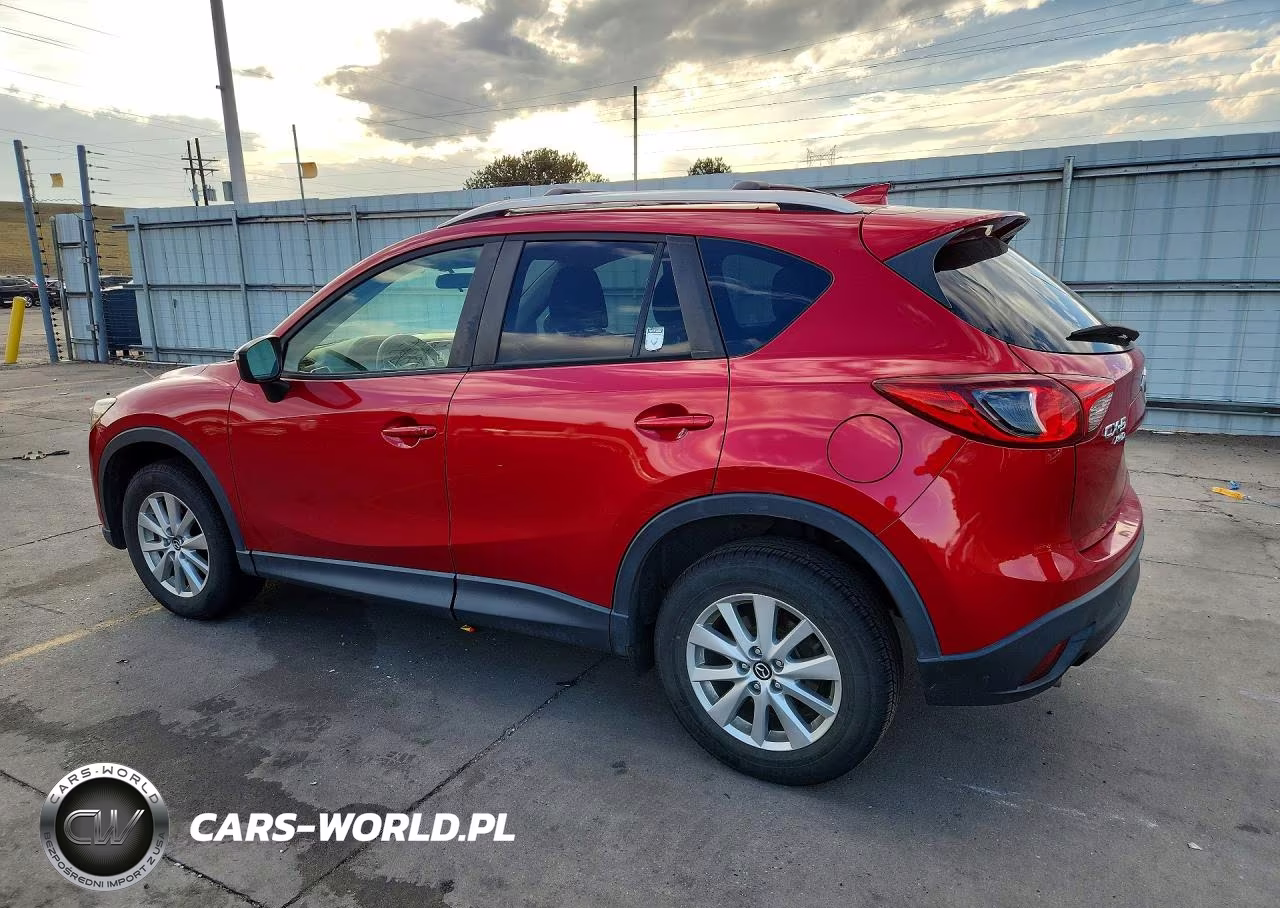 2016 Mazda Cx-5 Touring VIN:JM3KE4CY2G0828961 - 2