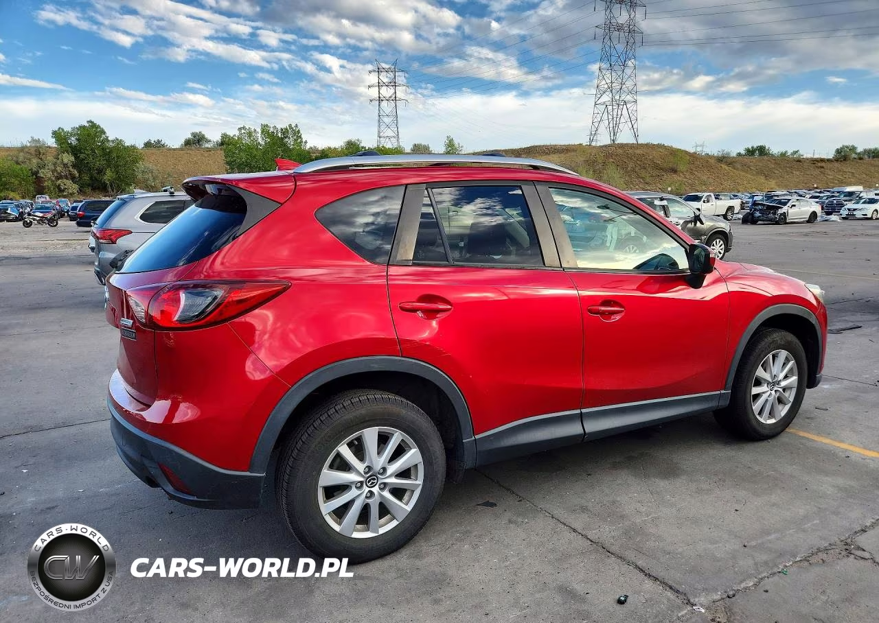 2016 Mazda Cx-5 Touring VIN:JM3KE4CY2G0828961 - 3