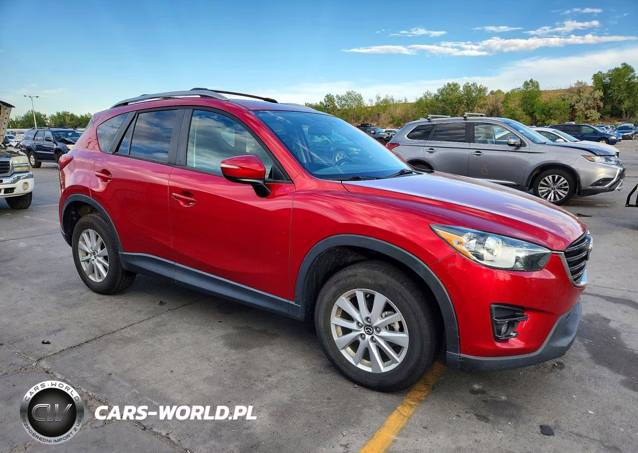 2016 Mazda Cx-5 Touring VIN:JM3KE4CY2G0828961 - 4