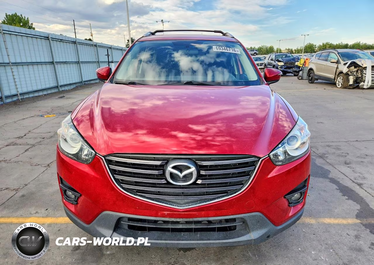 2016 Mazda Cx-5 Touring VIN:JM3KE4CY2G0828961 - 5